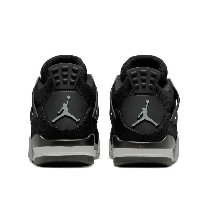 Canvas GS 4 Jordan Air Black Retro 0516